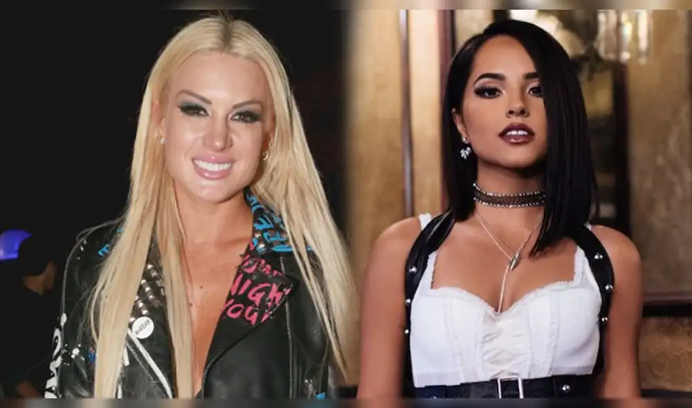 Leslie Shaw se convierte en Becky G para versión hot de 'Sin pijama' [VIDEO]