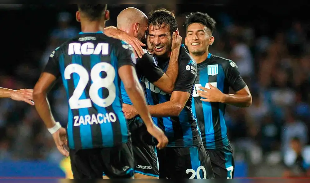 Racing recuperó el primer lugar de la Superliga Argentina al vencer a Godoy Cruz [RESUMEN]