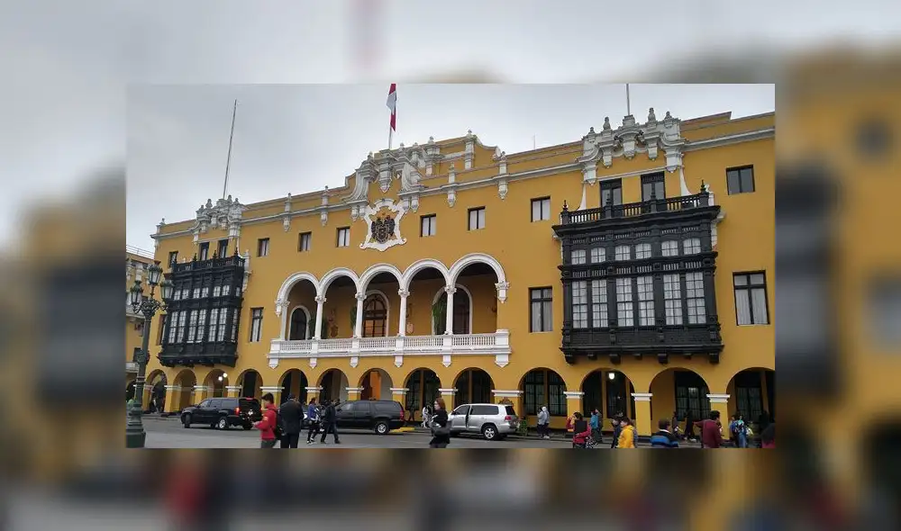 Municipalidad de Lima. Municipalidad de Lima.