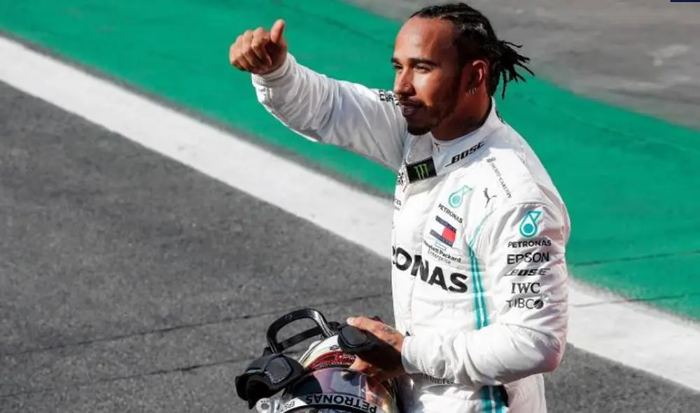 Lewis Hamilton se mantiene líder en la Fórmula 1. | Foto: EFE Lewis Hamilton se mantiene líder en la Fórmula 1. | Foto: EFE