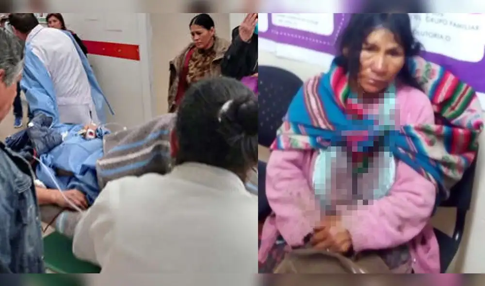 Madre caminó 6 horas para denunciar que su pareja trató de matarla en Cusco Madre caminó 6 horas para denunciar que su pareja trató de matarla en Cusco