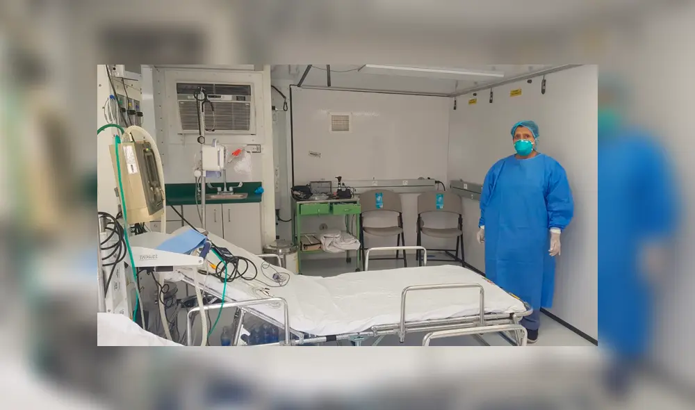 Minsa presenta módulos de aislamiento para identificar posibles casos de coronavirus. Foto: Ministerio de Salud Minsa presenta módulos de aislamiento para identificar posibles casos de coronavirus. Foto: Ministerio de Salud