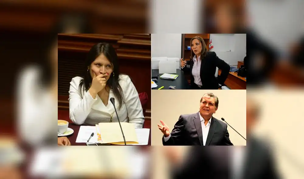 Yeni Vilcatoma sugiere a Julia Príncipe que asuma la defensa de Alan García