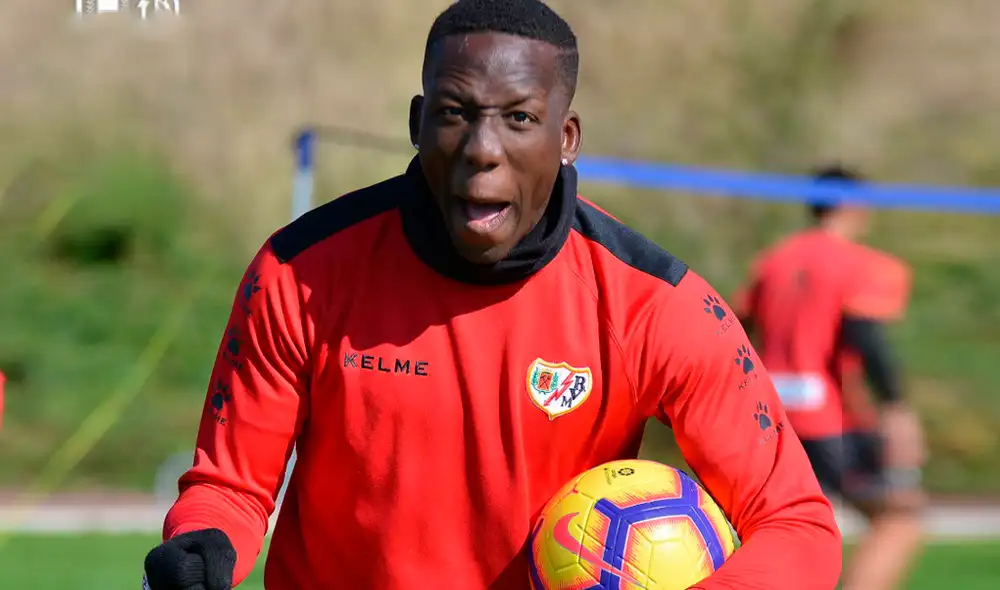 Martín Presa, presidente del Rayo Vallecano, habló de la posible salida de Luis Advíncula.