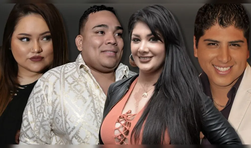 Josimar, Chris Soifer, Jhon Kelvin y otros famosos que bajaron drásticamente de peso Josimar, Chris Soifer, Jhon Kelvin y otros famosos que bajaron drásticamente de peso