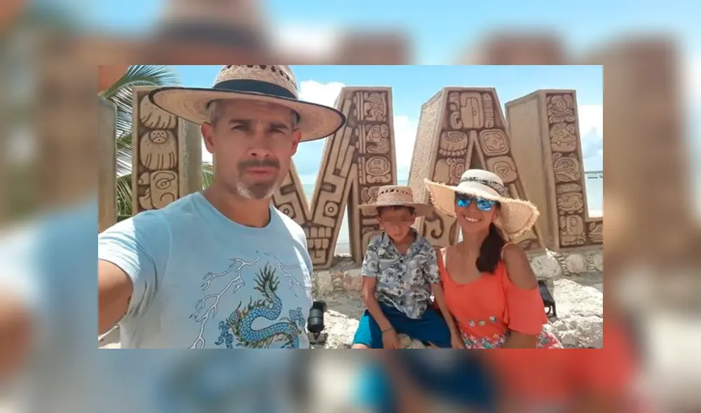 Gabriela Barajas y Jorge Navarro Sánchez tenían una relación de 15 años. (Foto: Facebook)