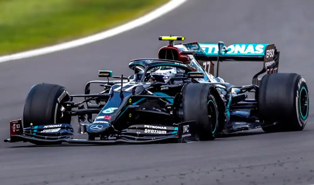 Lewis Hamilton ganó el Gran Premio de Gran Bretaña. | Foto: EFE Lewis Hamilton ganó el Gran Premio de Gran Bretaña. | Foto: EFE