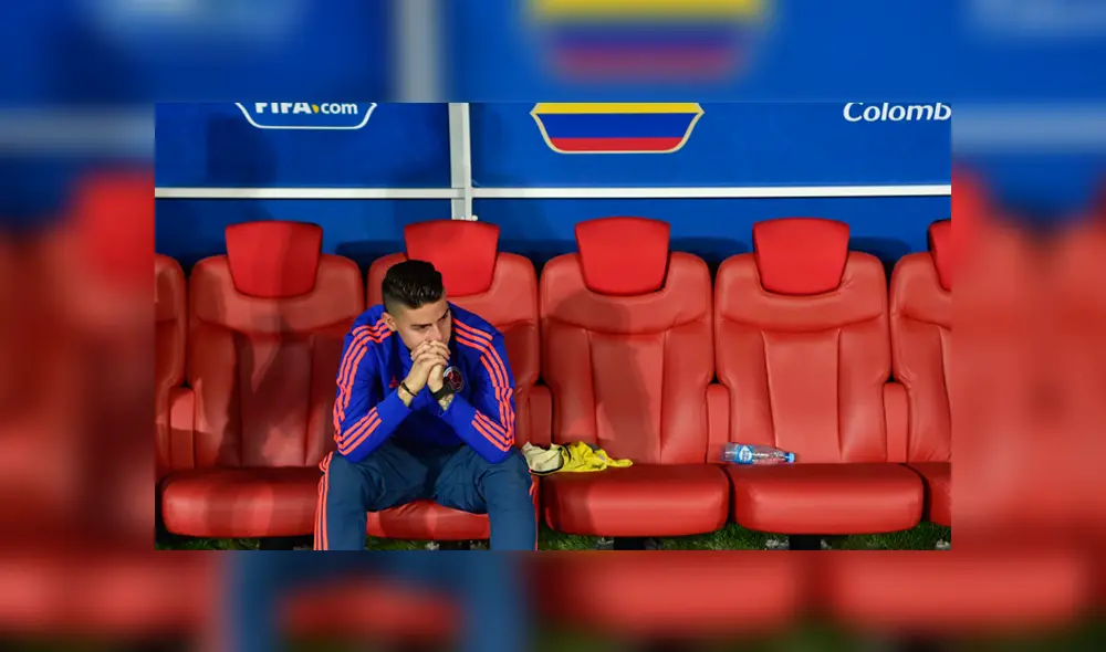 La inesperada razón por la que James Rodríguez no ficharía por el Atlético Madrid