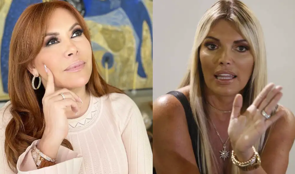 Jessica Newton contesta a seguidora que defendió a Magaly. Foto: Instagram/Magaly Medina/ archivo GLR Jessica Newton contesta a seguidora que defendió a Magaly. Foto: Instagram/Magaly Medina/ archivo GLR