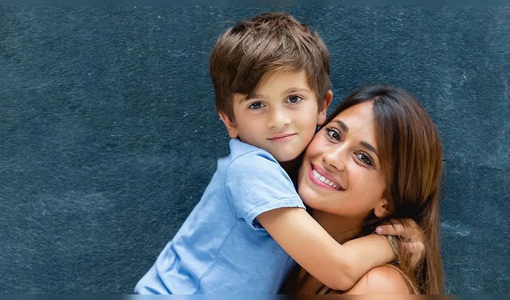 Antonella Roccuzzo defiende a su hijo Ciro tras burlas de cibernauta