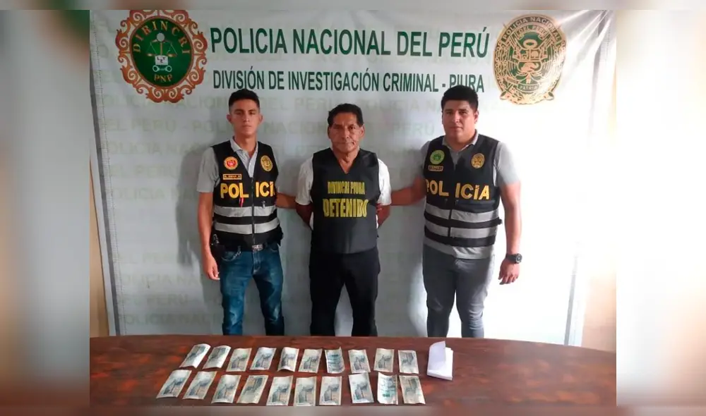 Sujeto fue encontrado con billetes y quedó detenido. Sujeto fue encontrado con billetes y quedó detenido.