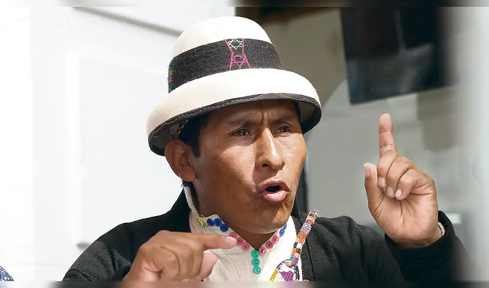 Gregorio Rojas: “La amnistía no es para todos, si alguien erró que investiguen” Gregorio Rojas: “La amnistía no es para todos, si alguien erró que investiguen”