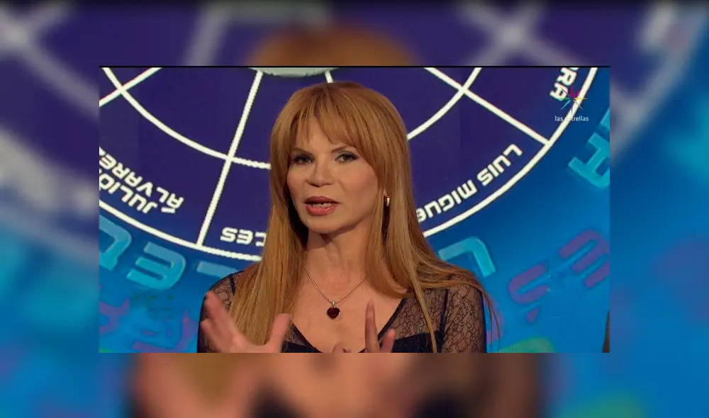 Horóscopo semanal de Mhoni Vidente Horóscopo semanal de Mhoni Vidente