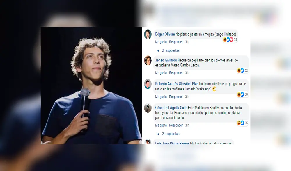 Facebook viral: Mateo Garrido Lecca es 'troleado' cuando cuenta chiste en canal de YouTube [VIDEO]