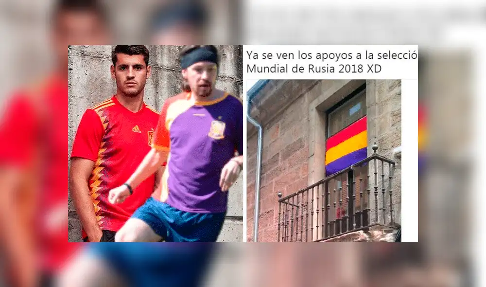Facebook: Se burlan de la nueva camiseta de España con divertidos memes [FOTOS]