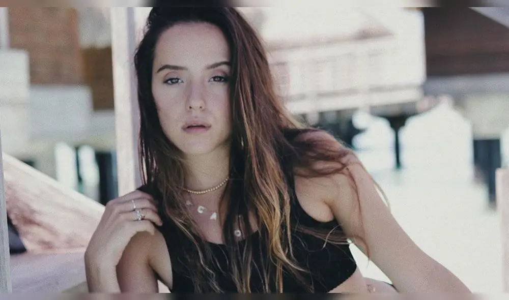 La esposa de Camilo rompió con las especulaciones que se originaron cuando en un video dijo que había vomitado.