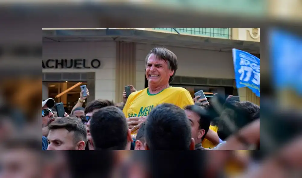 Absuelven a hombre que apuñaló a Bolsonaro, pero ordenan su reclusión Absuelven a hombre que apuñaló a Bolsonaro, pero ordenan su reclusión