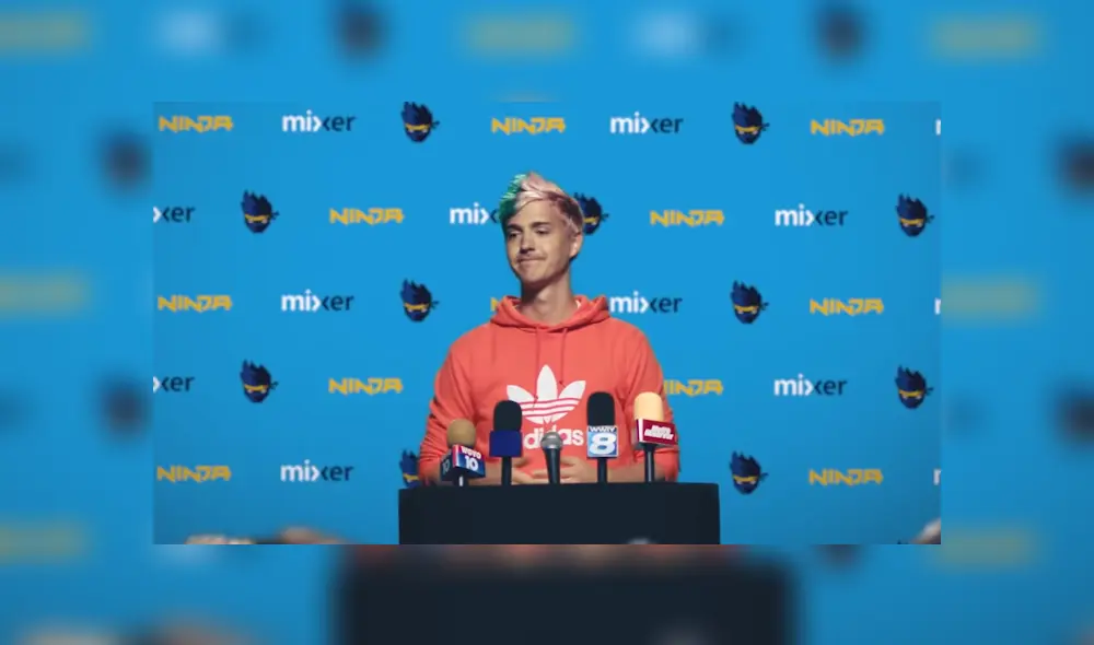 El streamer dejó Twitch en 2019 por un contrato de exclusividad con Mixer.