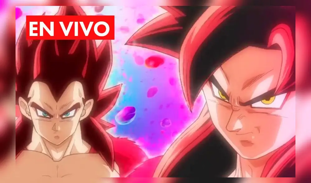 Dragon Ball Heroes, capítulo 16 (EN VIVO). Créditos: Toei Animation Dragon Ball Heroes, capítulo 16 (EN VIVO). Créditos: Toei Animation