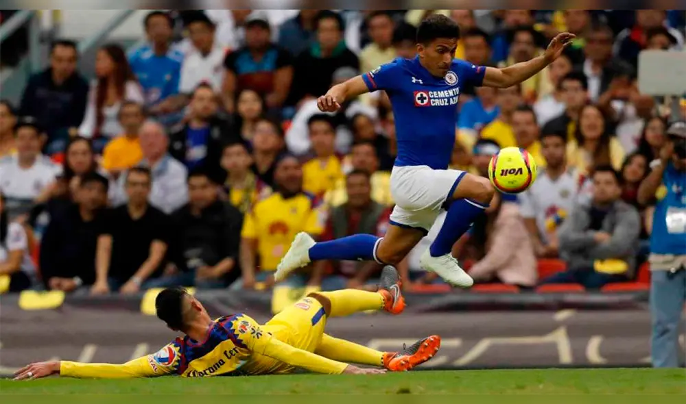 Cruz Azul empató sin goles ante América en cotejo por la Liga MX [RESUMEN]