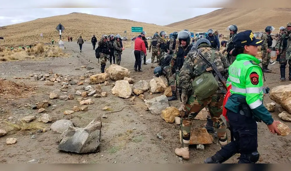 Gobernador de Cusco pide derogar estado de emergencia de corredor minero