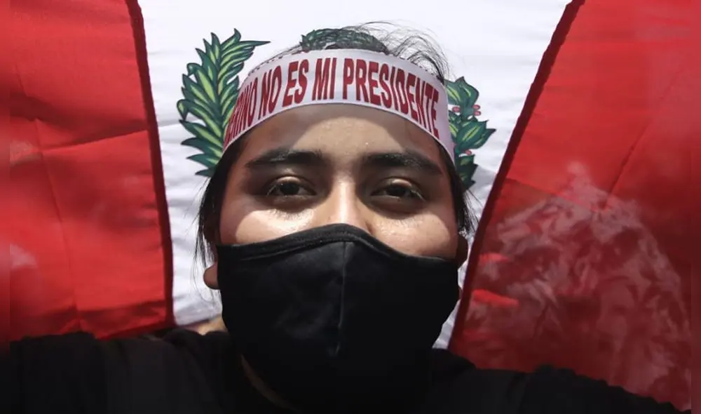 Perú celebra renuncia de Manuel Merino de Lama a la presidencia del Perú. Foto: John Reyes / La República Perú celebra renuncia de Manuel Merino de Lama a la presidencia del Perú. Foto: John Reyes / La República