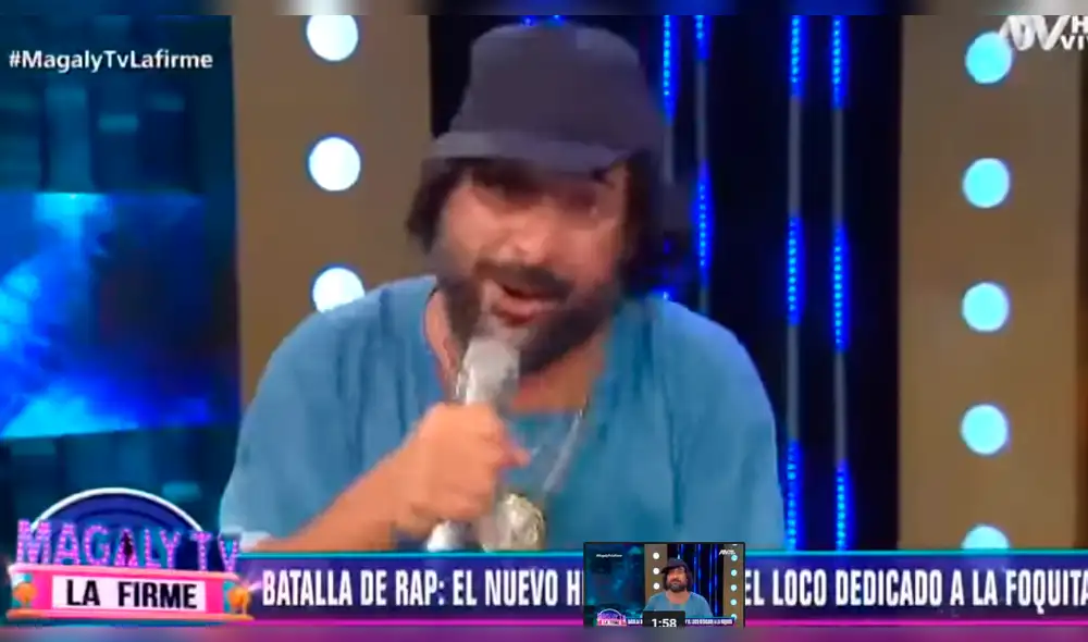 El 'Loco' Wagner responde a Magaly tras ser amenazado en vivo con expulsión del programa