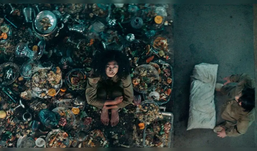 El hoyo: 5 razones para ver la película de Netflix