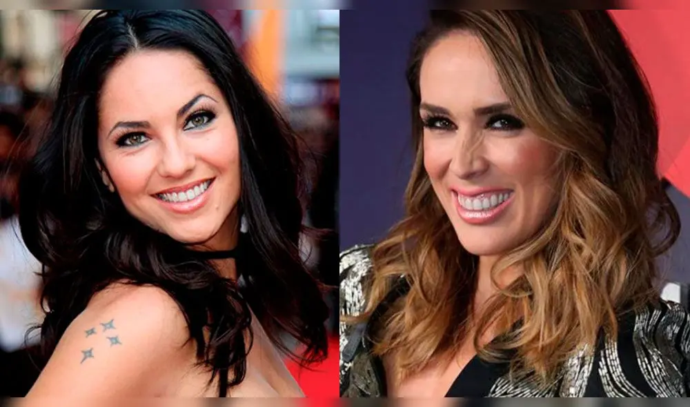 Bárbara Mori y Jacky Bracamontes protagonizan emotivo momento.