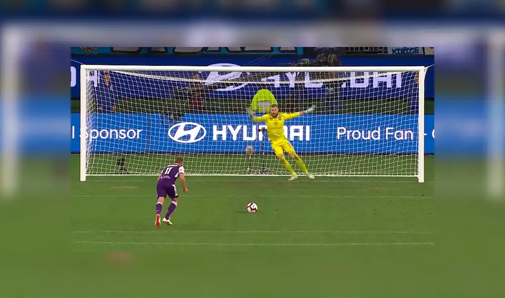 Arquero baila para atajar penales y consigue que su equipo salga campeón [VIDEO]