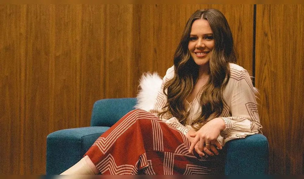 Joy Huerta muestra lo grande que está su hija. Foto: Instagram Joy Huerta muestra lo grande que está su hija. Foto: Instagram