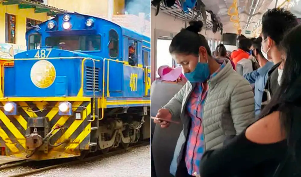 Tren Macho PeruRail COVID (Foto: Cuscoinforma.pe) Tren Macho PeruRail COVID (Foto: Cuscoinforma.pe)