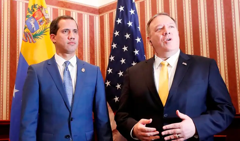 Antes de los comicios, el Gobierno estadounidense ya había adelantado que seguirá reconociendo a Guaidó como presidente interino en enero. Foto: EFE