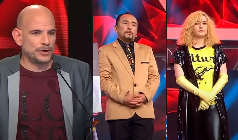 Ricardo Morán eliminó a tres participantes de siete sentenciados, durante la gala del 14 de diciembre de Yo soy. Foto: captura YouTube Latina Ricardo Morán eliminó a tres participantes de siete sentenciados, durante la gala del 14 de diciembre de Yo soy. Foto: captura YouTube Latina