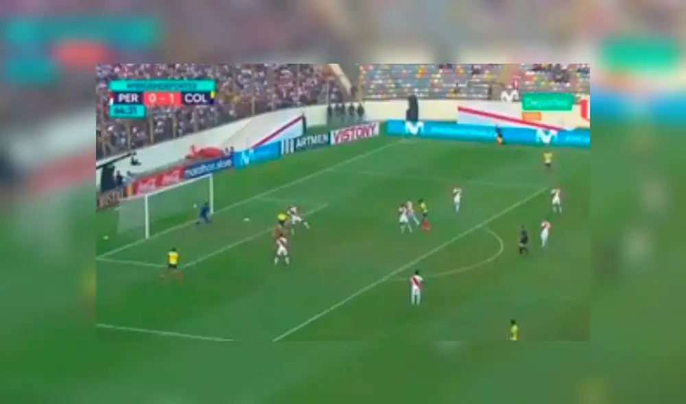Perú vs Colombia: Mateus Uribe anota su doblete a favor de la visita [VIDEO]