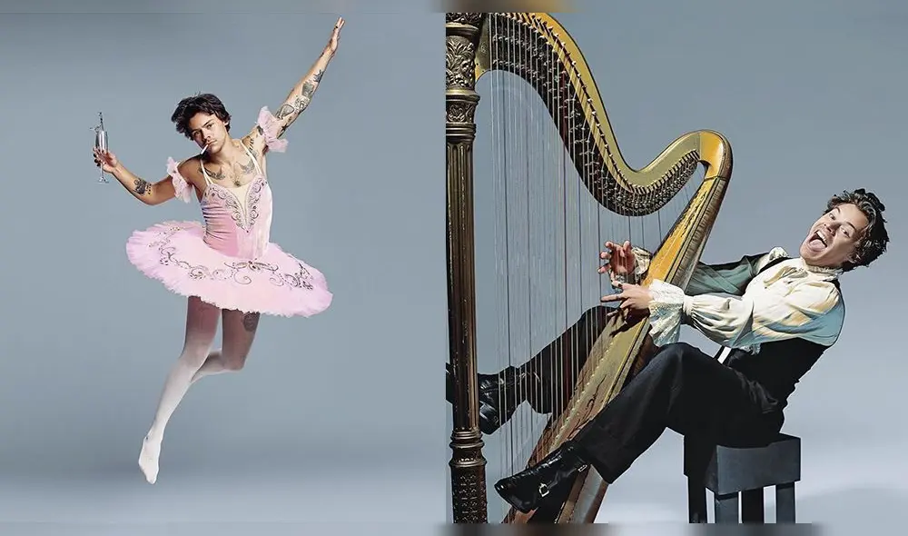 Harry Styles sube foto usando un tutú y genera controversia en Instagram