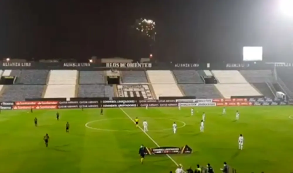 Alianza Lima recibe a Racing por la Copa Libertadores 2020. (FOTO: Captura ESPN 2).