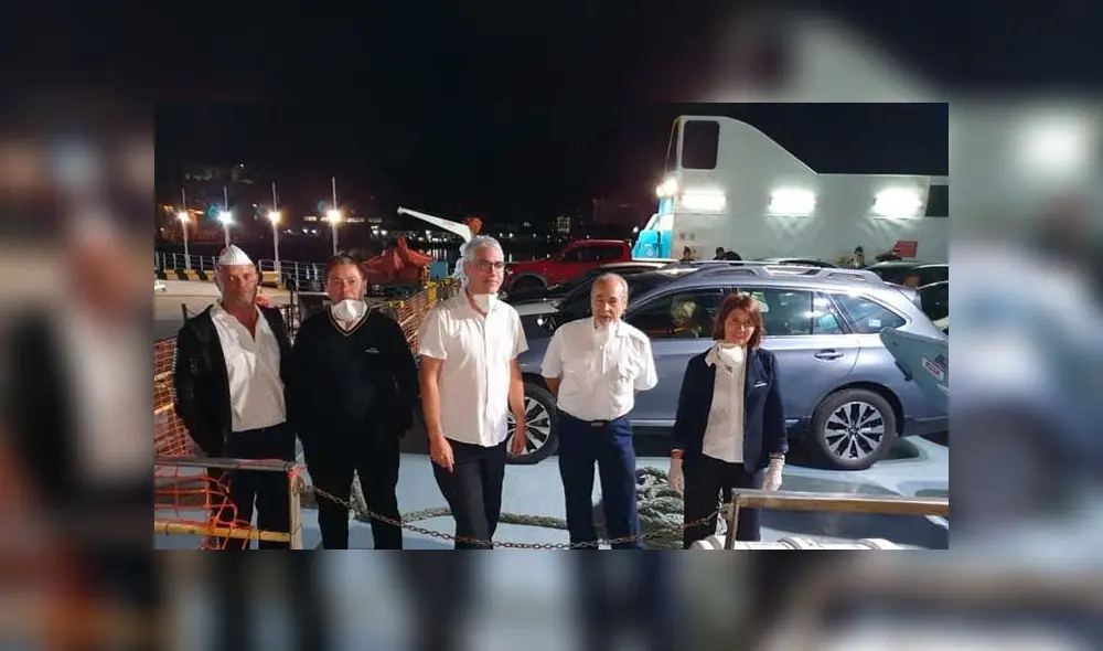 Joven con coronavirus escapa de hospital y aborda un barco: hay 400 personas en cuarentena [VIDEO] 