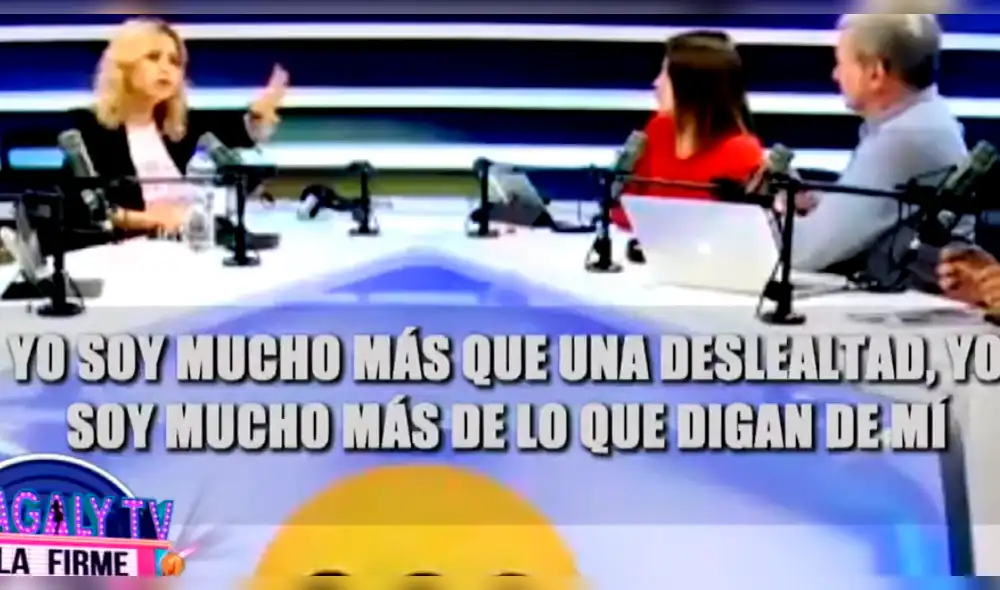 Magaly defiende Gisela tras confesar infidelidad de Tula y Carmona