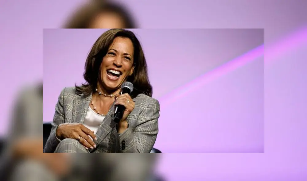 Kamala Harris, senadora para California. Foto: AFP.