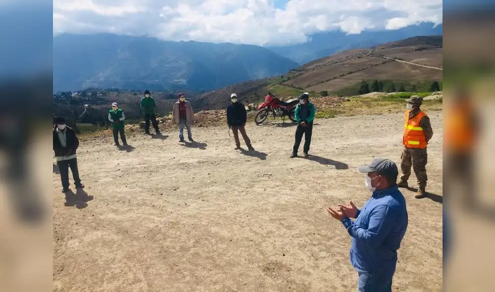Incertidumbre. Pobladores mantienen medidas restrictivas, ante desinterés de la Dirección de Salud. Incertidumbre. Pobladores mantienen medidas restrictivas, ante desinterés de la Dirección de Salud.