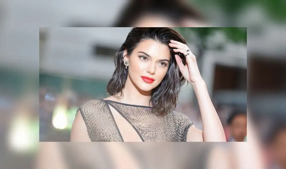 Kendall Jenner es la modelo mejor pagada del mundo