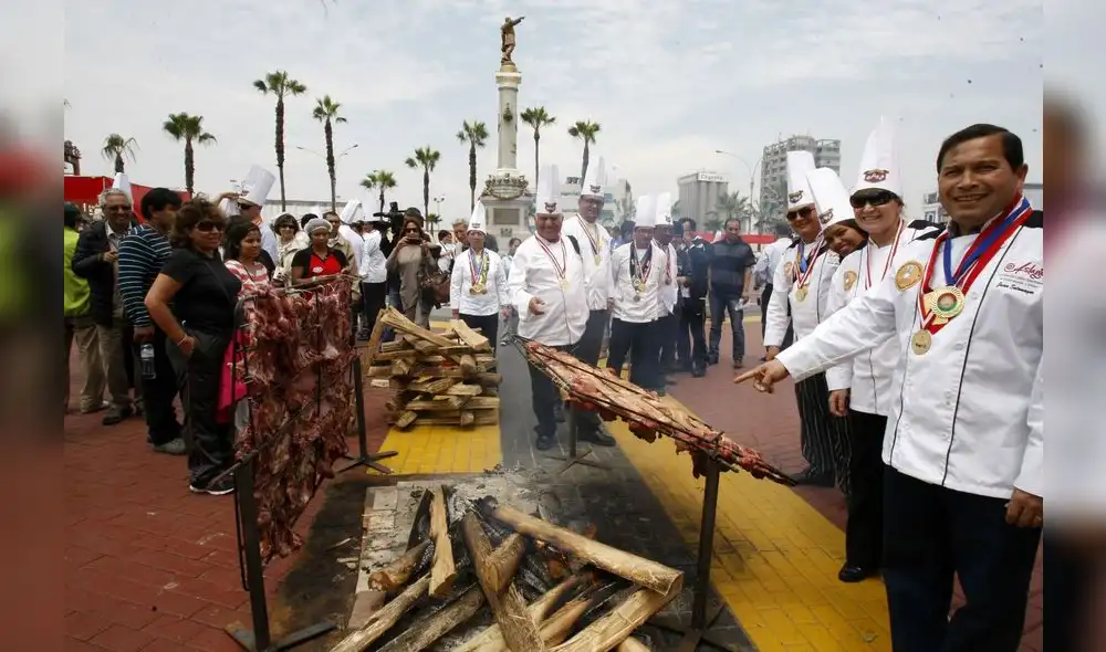 Feria gastronómica en el Parque de la Exposición Feria gastronómica en el Parque de la Exposición