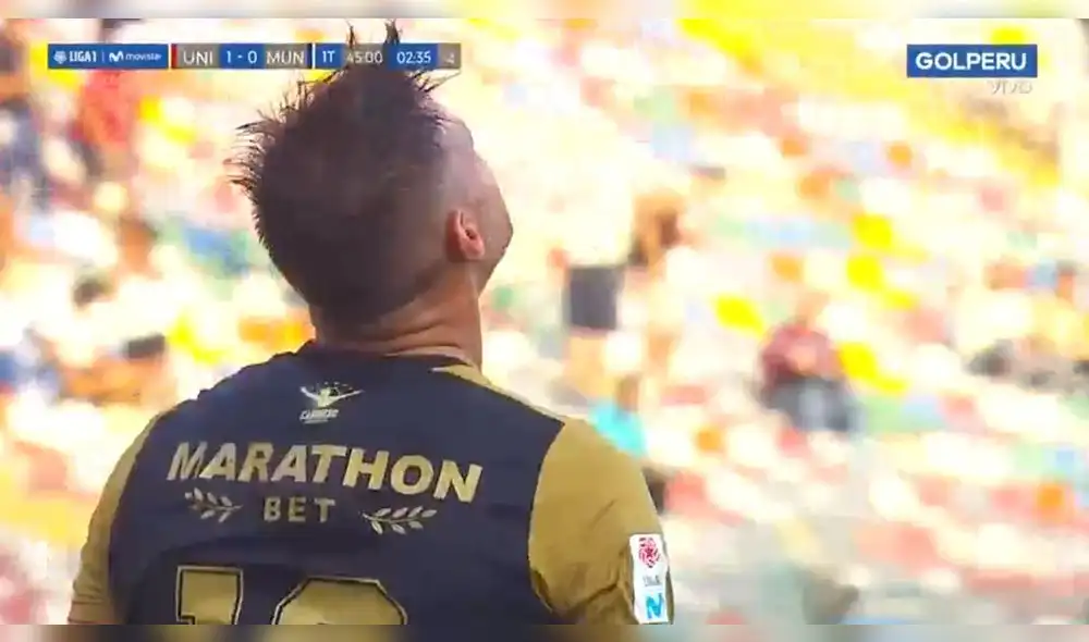 Universitario vs Municipal: Denis falló penal y se perdió el 2-0 [VIDEO]