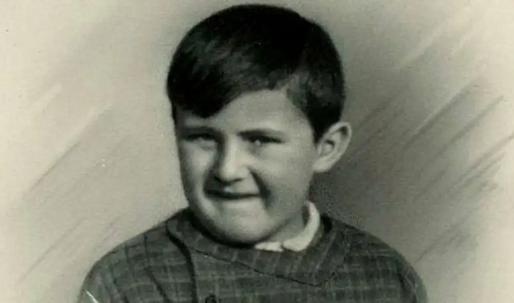 Marcel Pinte tenía 6 años y ya era parte de la Resistencia francesa a la ocupación nazi en la Segunda Guerra Mundial. Foto: AFP