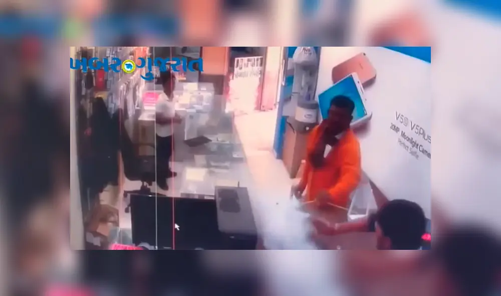 Xiaomi: cámara de seguridad registró momento en que Redmi Note 6 Pro explota en centro comercial