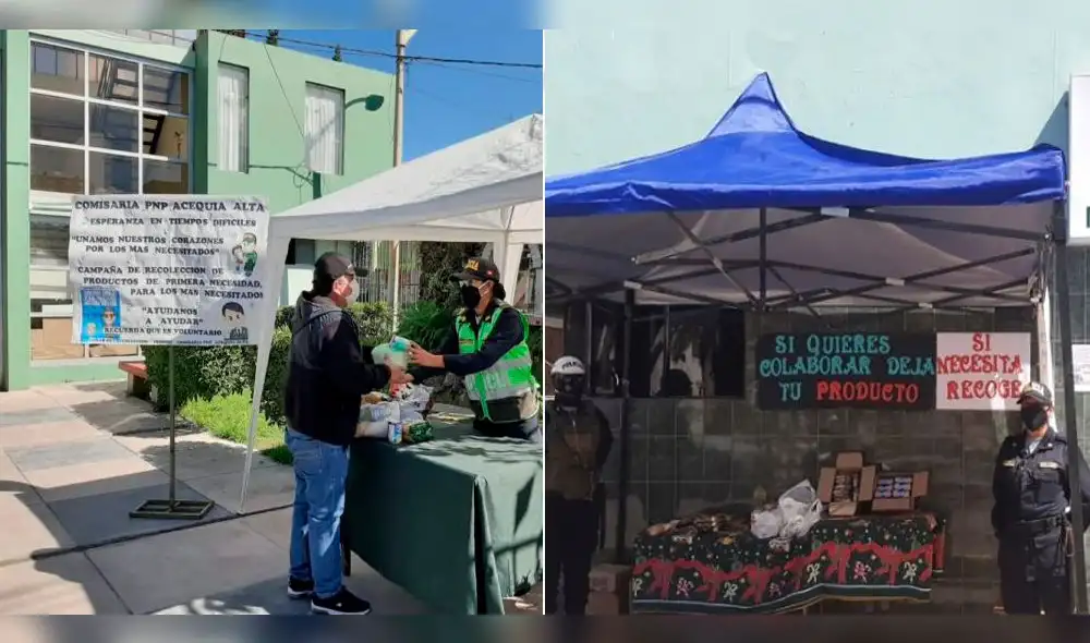 Comisarías en Arequipa