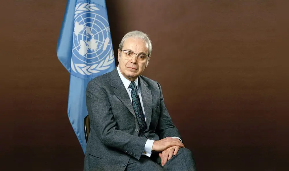 Antonio Gutérrez Foto: Andina