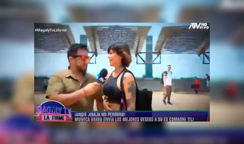 Angie Jibaja lanza preocupante amenaza hacia Tilsa Lozano [VIDEO]