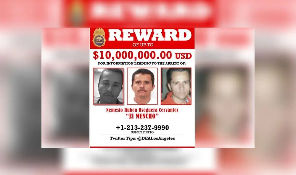 El día en que ‘El Mencho’ estuvo preso y EE. UU. lo dejó ir [FOTOS]